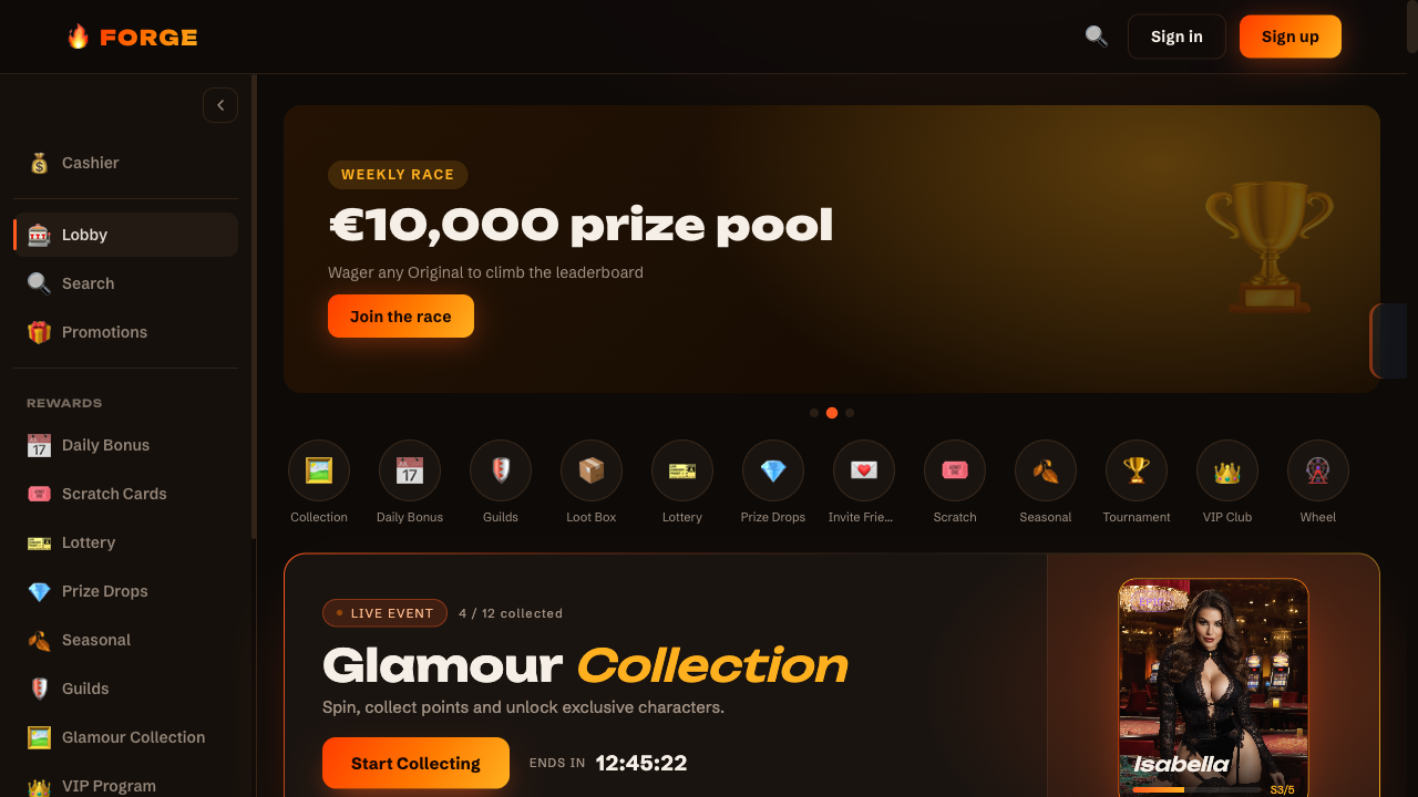 Forge Demo Casino